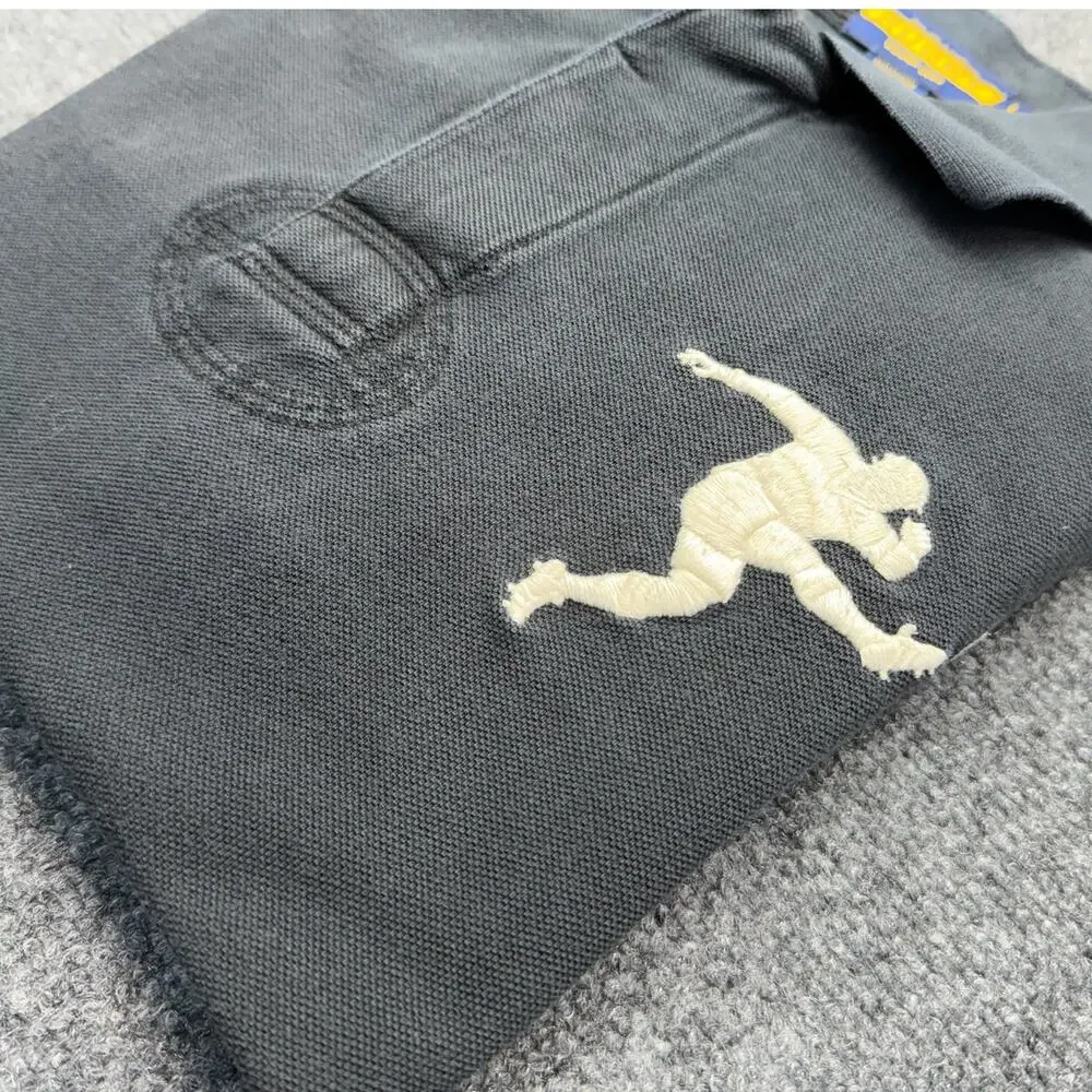 Vintage Ralph Lauren Rugby Estate 2004 Big Pony #11 Polo Shirt Mens L